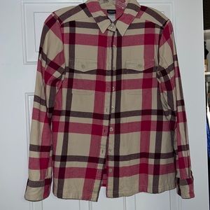 Patagonia flannel